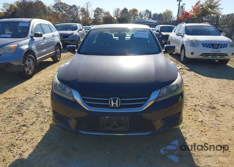 2014 Honda Accord Lx from USA, damaged, VIN 1HGCR2F37EA224580
